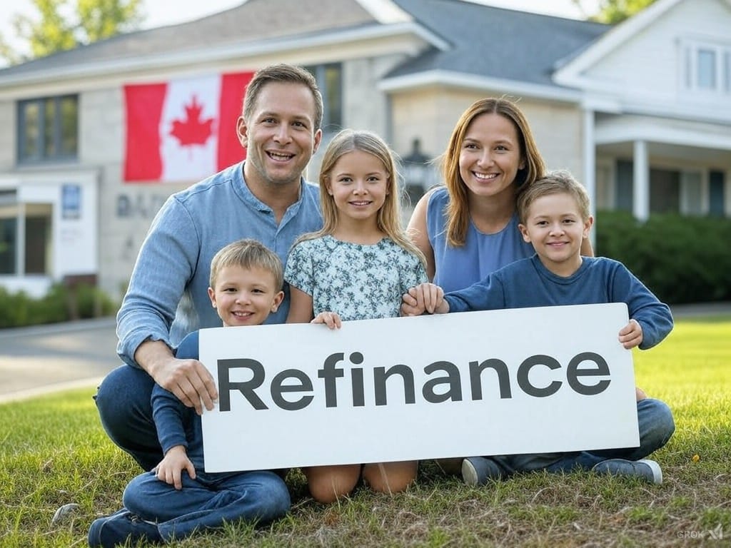 mortgage refinance canada