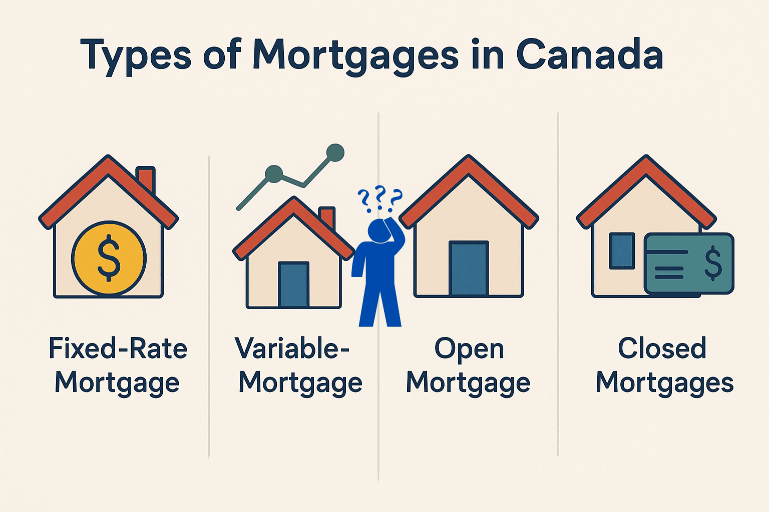 types of mortgages types of mortgages